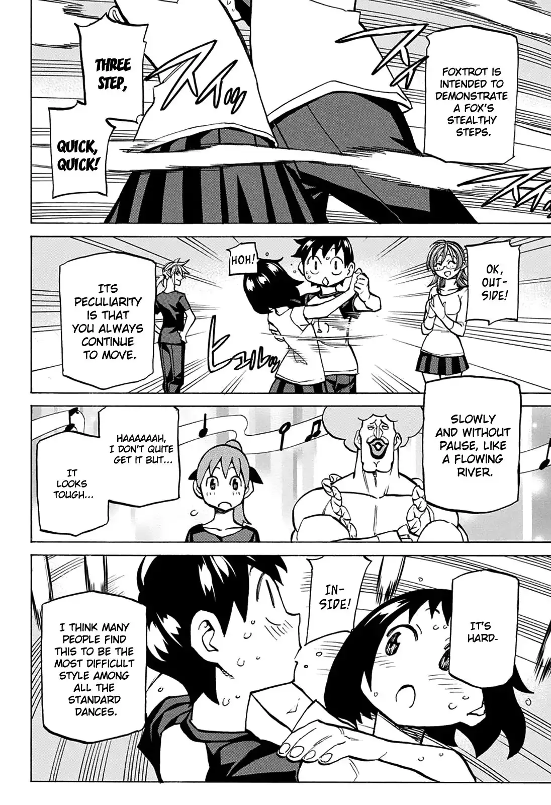 Seshiji o Pin! to - Shikakou Kyougi Dance-bu e Youkoso Chapter 22 6